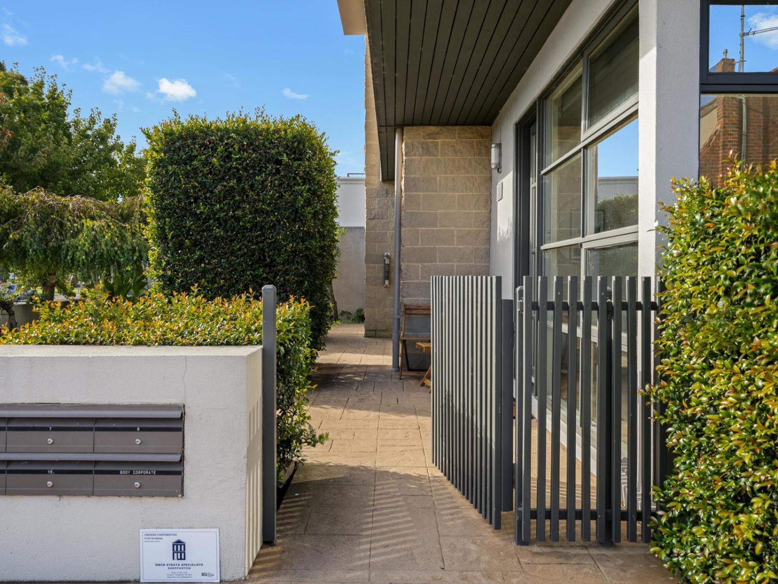 Central Shepparton Apartments Экстерьер фото